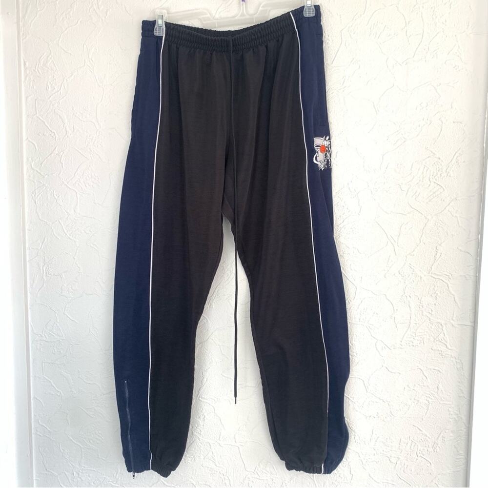 VINTAGE 90’S AND1 COLLEGIATE EDITION GEORGETOWN HOYAS WARMUP PANTS SIZE XL RARE